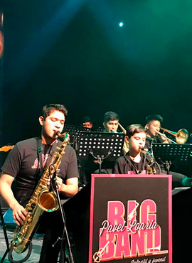 Festival Internacional de Jazz Hidalgo 2019